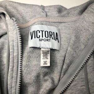 Small Gray Victoria Secret Hoody